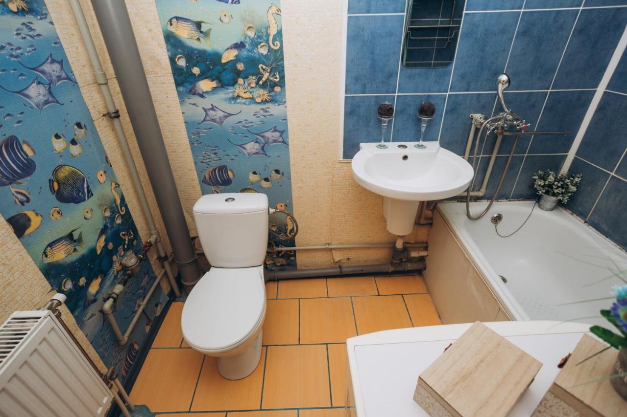 Apartmens Faraon On Illinskaya New Building 6 floor Sumy Exteriör bild